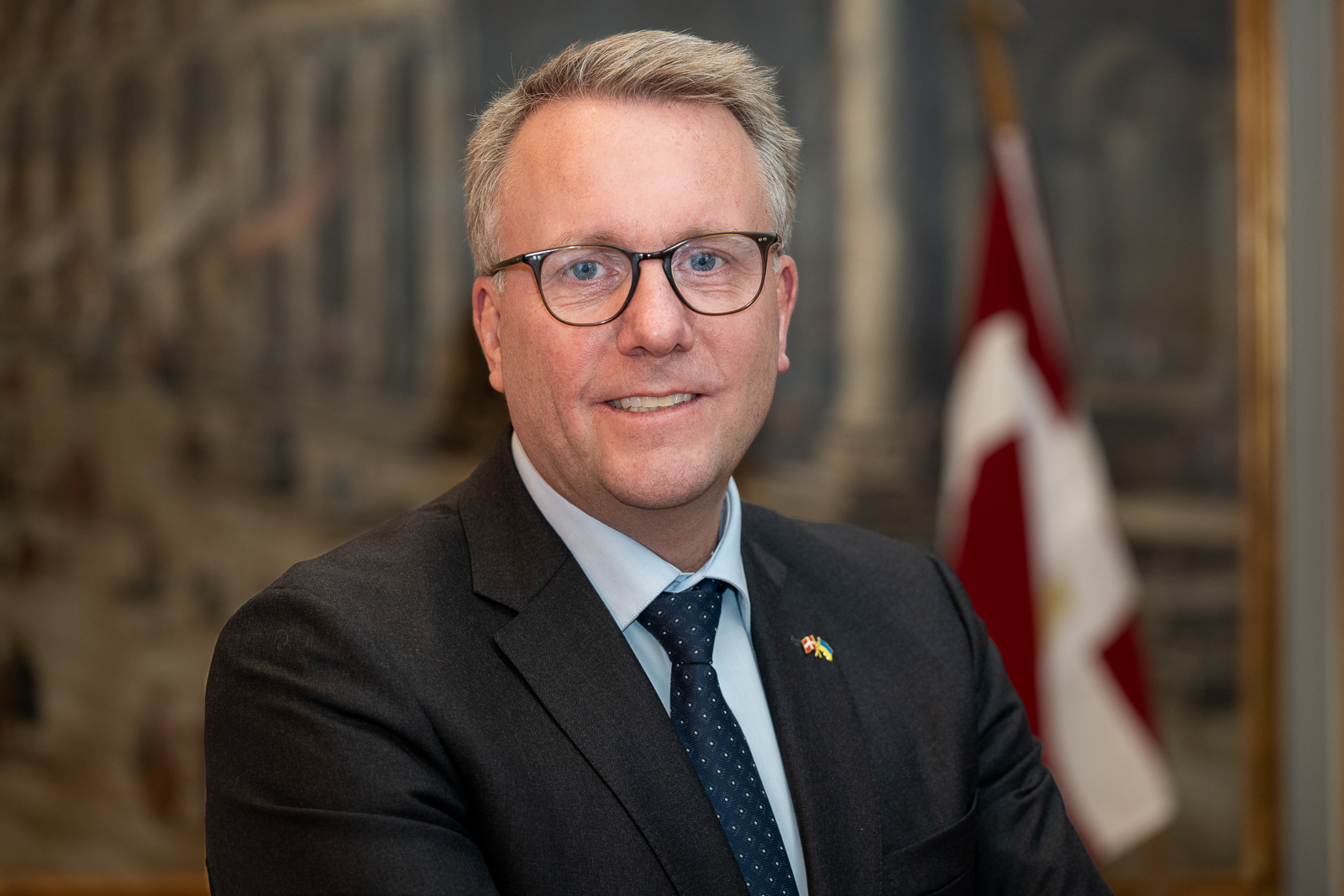 Erhvervsminister Morten Bødskov